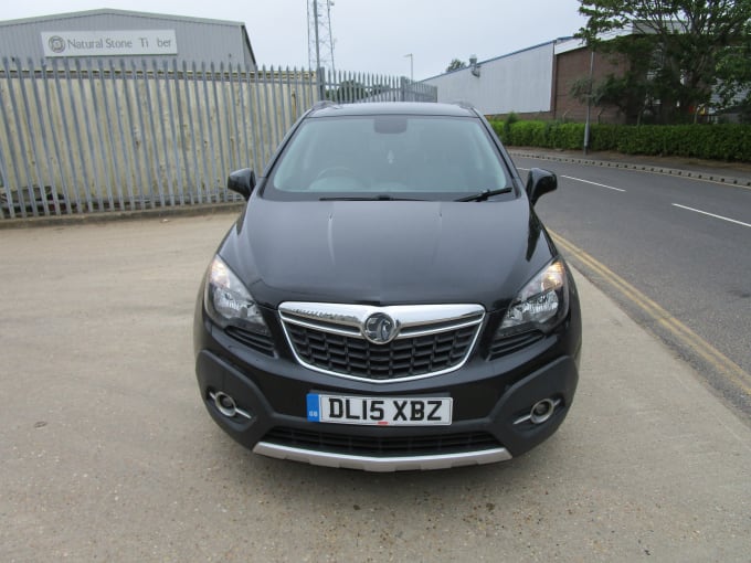 2015 Vauxhall Mokka
