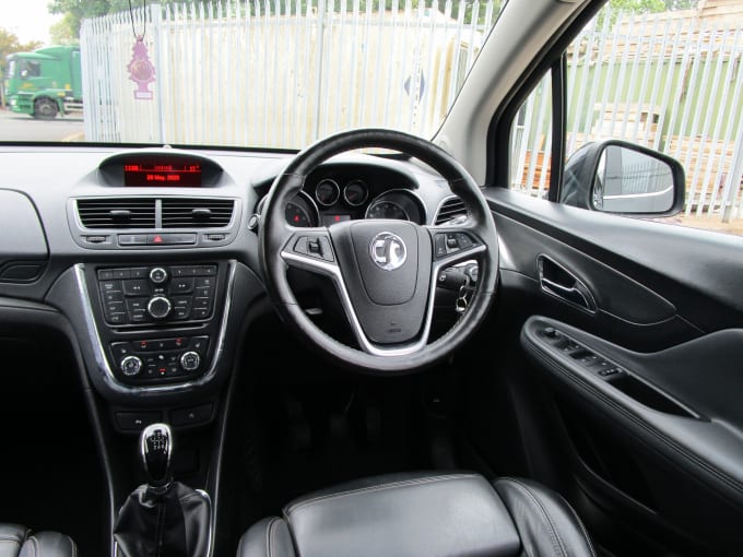 2015 Vauxhall Mokka