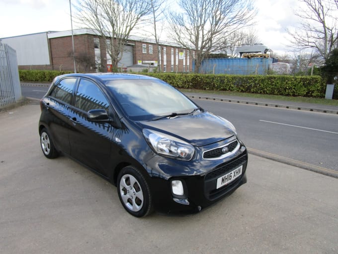 2016 Kia Picanto