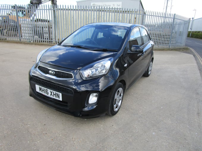 2016 Kia Picanto