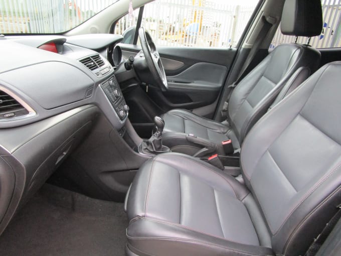 2015 Vauxhall Mokka