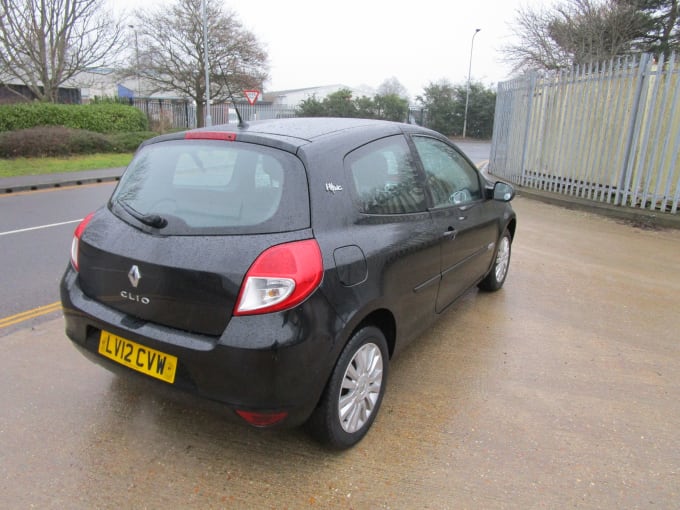 2012 Renault Clio