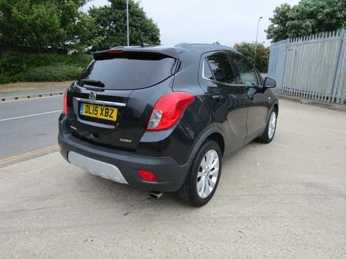 2015 Vauxhall Mokka