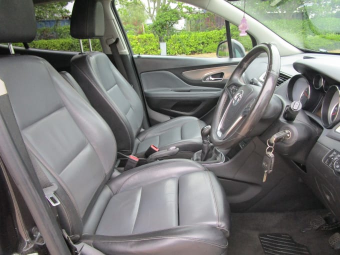 2015 Vauxhall Mokka