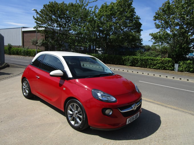 2015 Vauxhall Adam