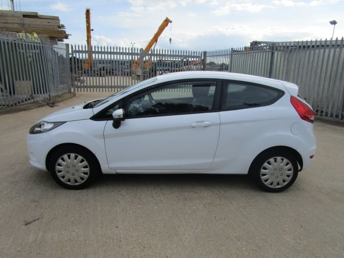 2009 Ford Fiesta
