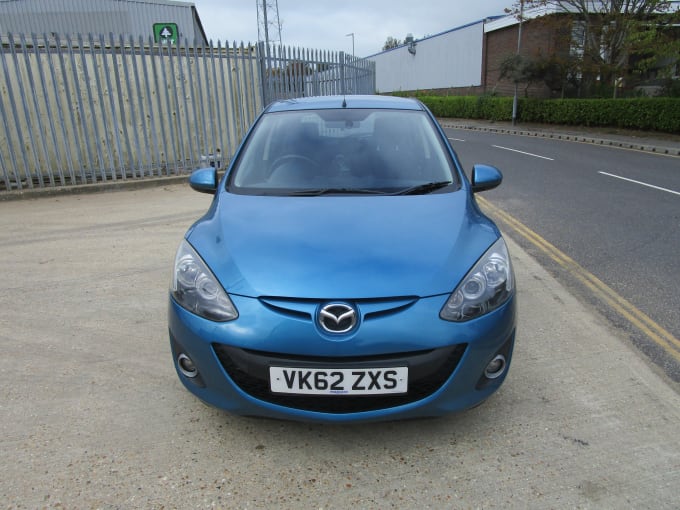 2012 Mazda Mazda2