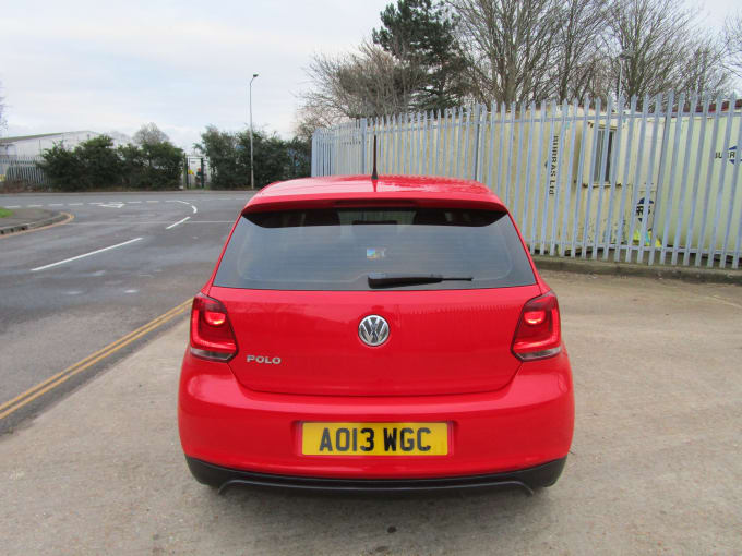 2013 Volkswagen Polo