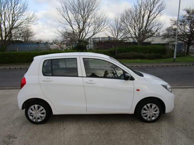 2018 Suzuki Celerio