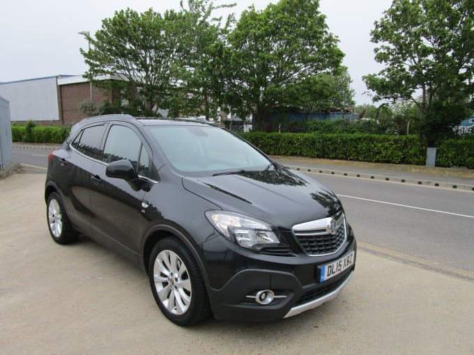 2015 Vauxhall Mokka