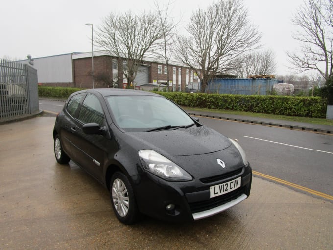 2012 Renault Clio