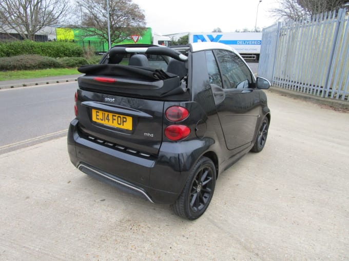 2014 Smart Fortwo Cabriolet
