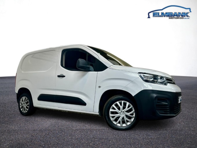 2019 Citroen Berlingo