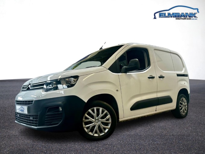 2019 Citroen Berlingo