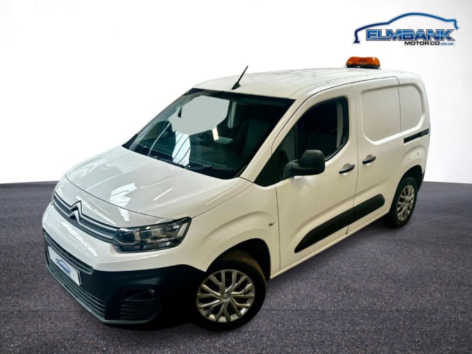 2019 Citroen Berlingo