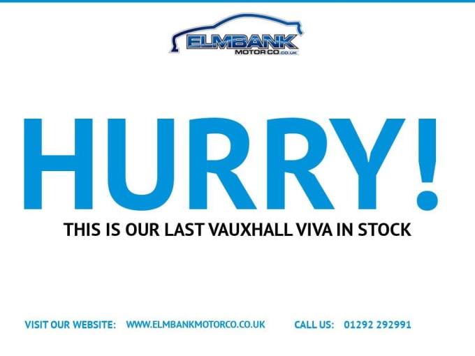2016 Vauxhall Viva