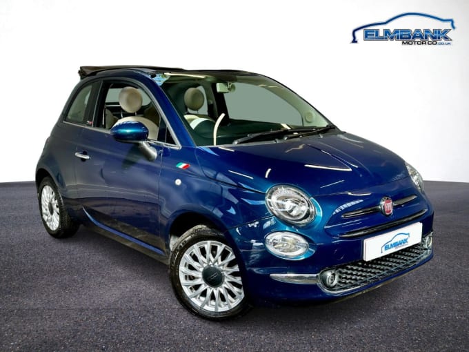 2024 Fiat 500c