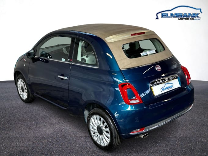 2024 Fiat 500c