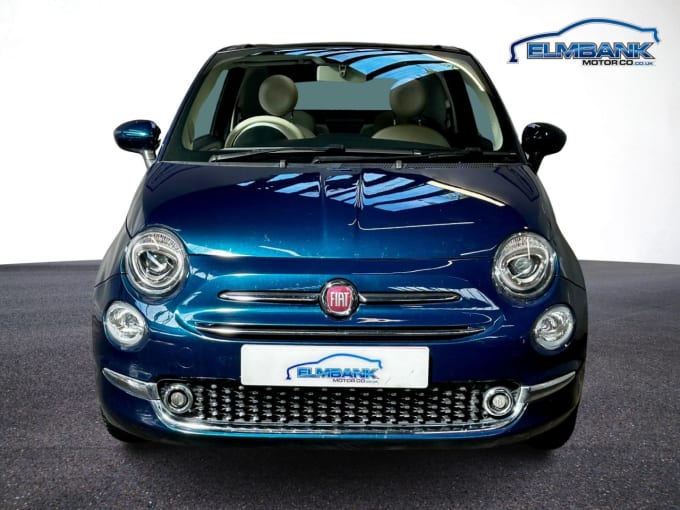 2024 Fiat 500c