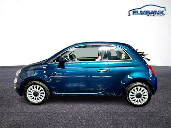 2024 Fiat 500c