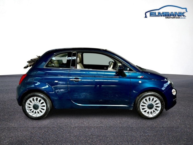 2024 Fiat 500c