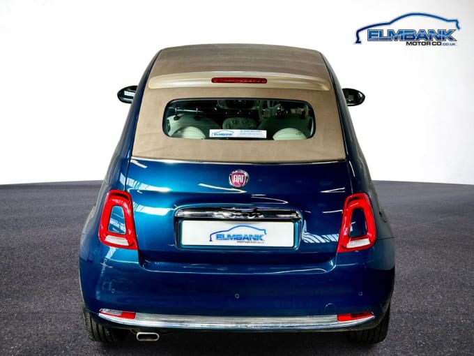 2024 Fiat 500c