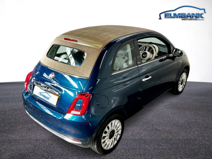 2024 Fiat 500c