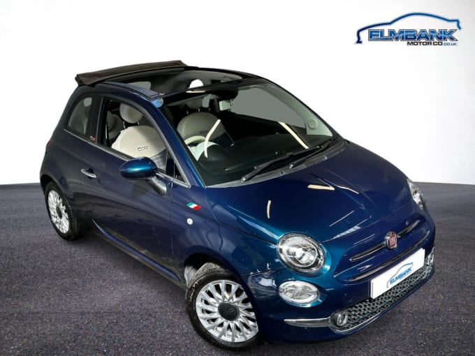 2024 Fiat 500c