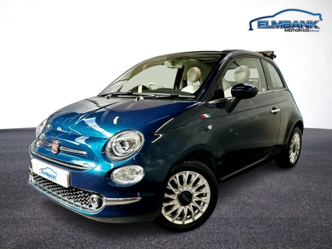 2024 Fiat 500c