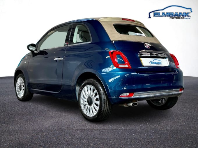 2024 Fiat 500c