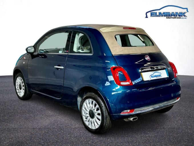 2024 Fiat 500c