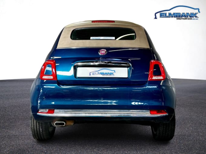 2024 Fiat 500c