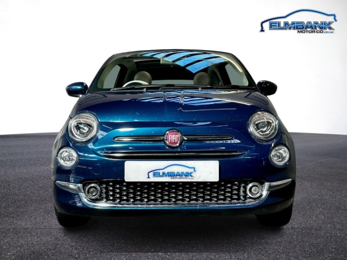 2024 Fiat 500c