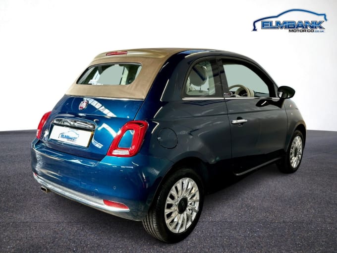 2024 Fiat 500c