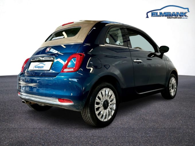 2024 Fiat 500c