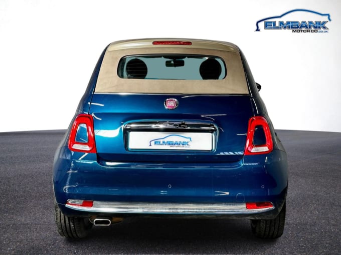 2024 Fiat 500c