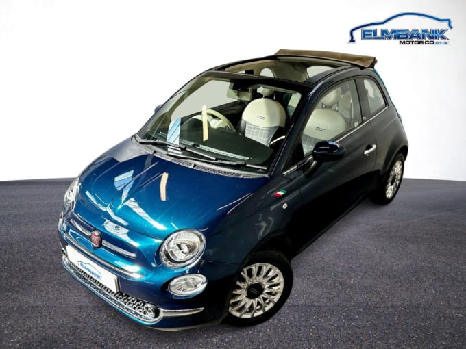 2024 Fiat 500c