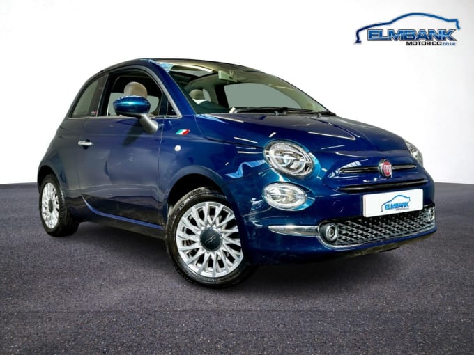 2024 Fiat 500c