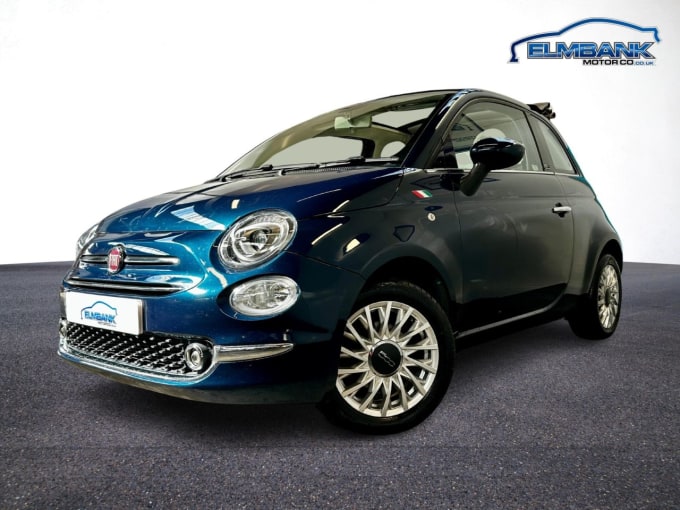 2024 Fiat 500c