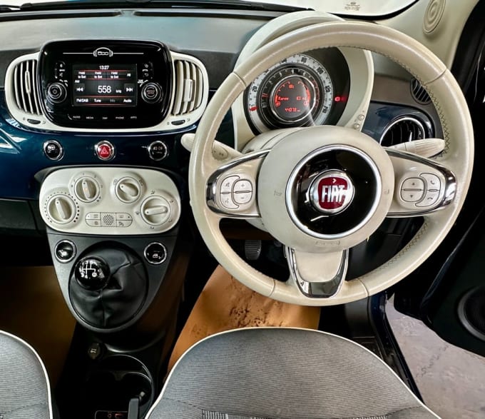 2024 Fiat 500c