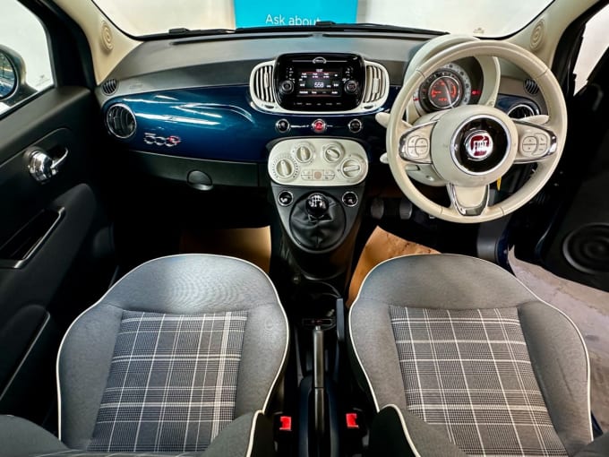 2024 Fiat 500c