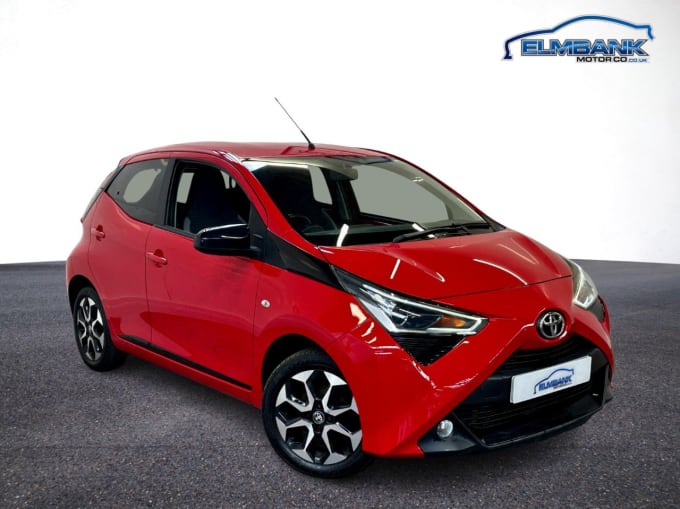 2025 Toyota Aygo