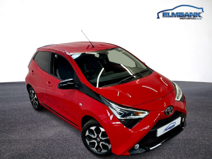 2025 Toyota Aygo