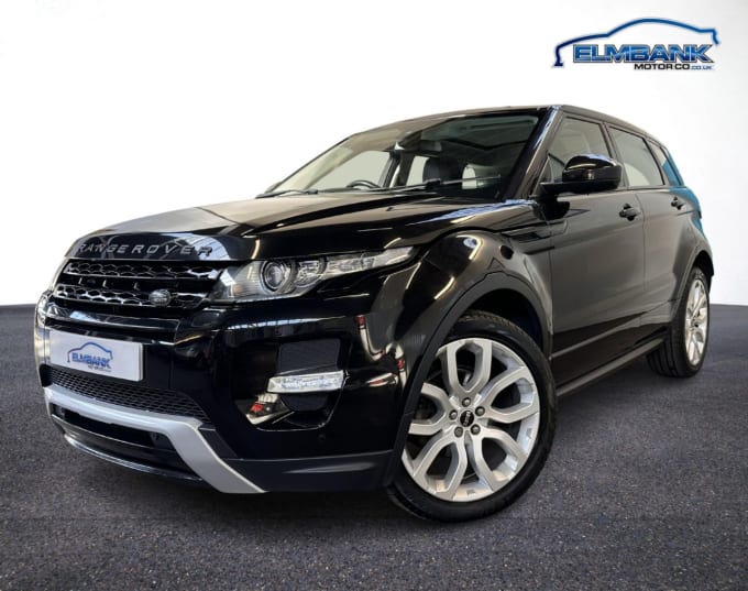 2024 Land Rover Range Rover Evoque