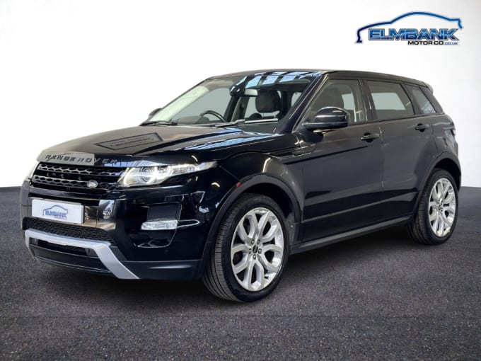 2024 Land Rover Range Rover Evoque