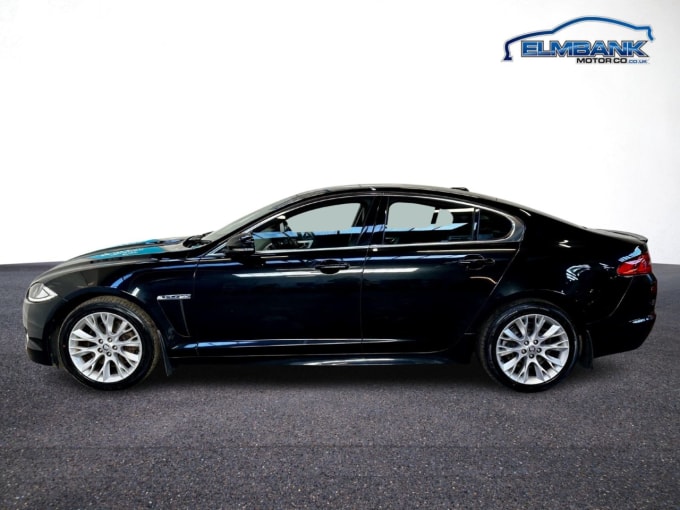 2025 Jaguar Xf