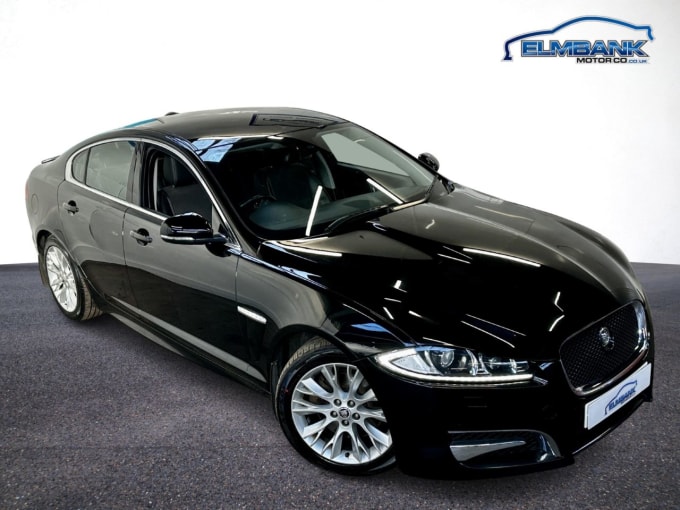 2025 Jaguar Xf