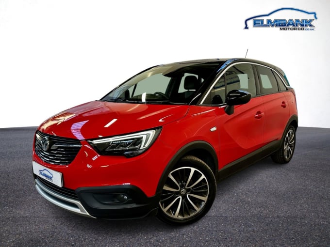 2025 Vauxhall Crossland X