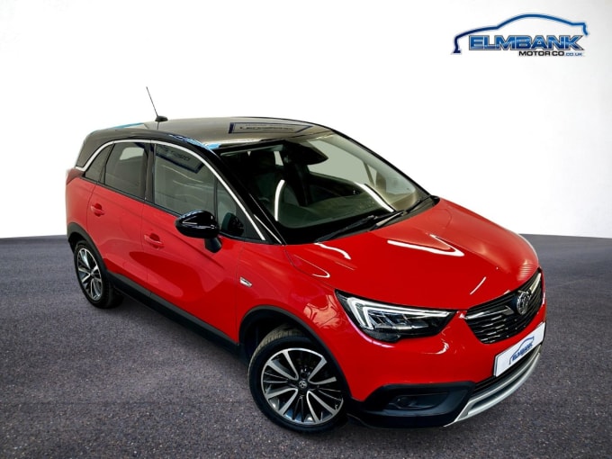 2025 Vauxhall Crossland X