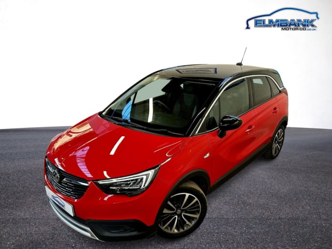 2025 Vauxhall Crossland X